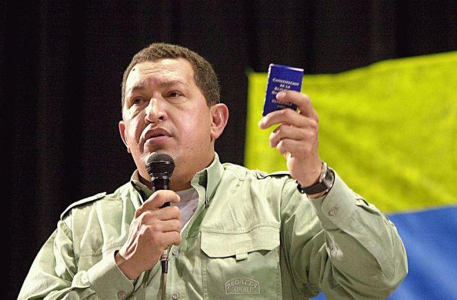 Hugo Chavez: czuję się odrodzony jak feniks