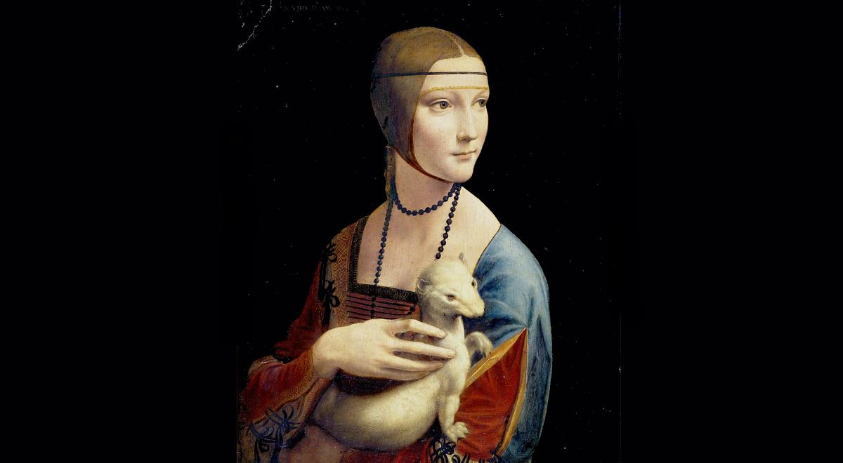 "Między nami kobietami" o "Damie z gronostajem" Leonarda da Vinci