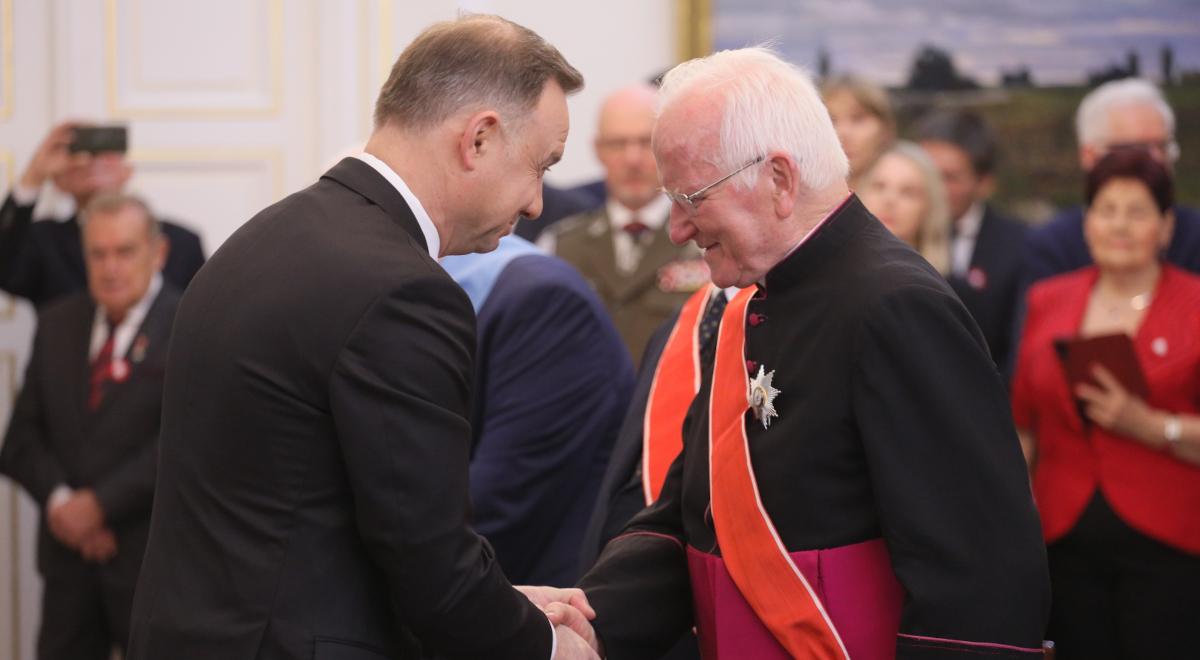 Ks. Jan Sikorski odznaczony Krzyżem Wielkim Orderu Odrodzenia Polski. "To dla mnie wielki zaszczyt" 