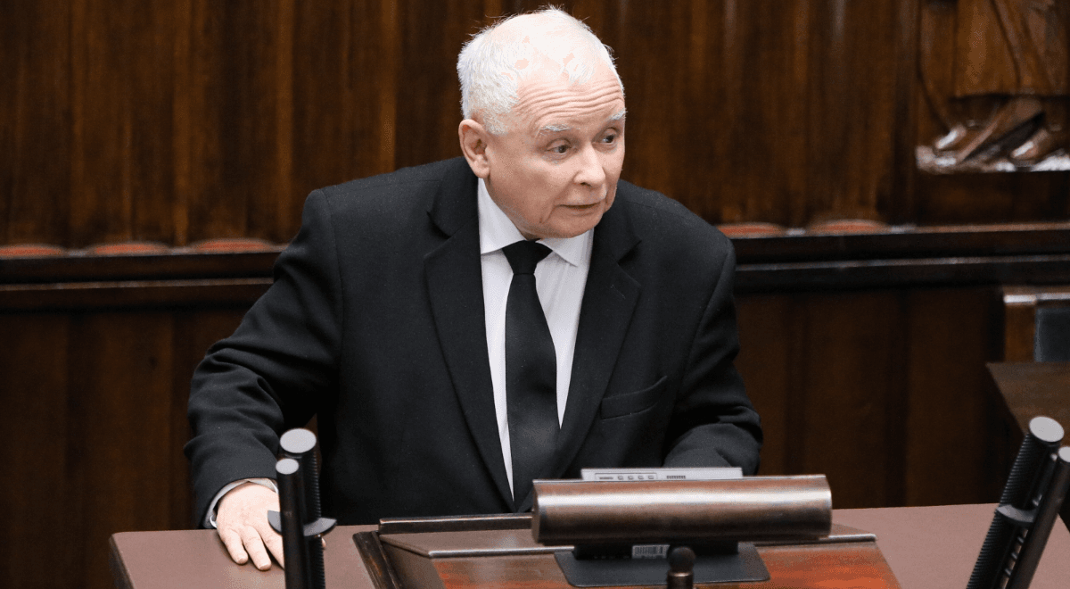 Jarosław Kaczyński do Donalda Tuska: pan jest niemieckim agentem