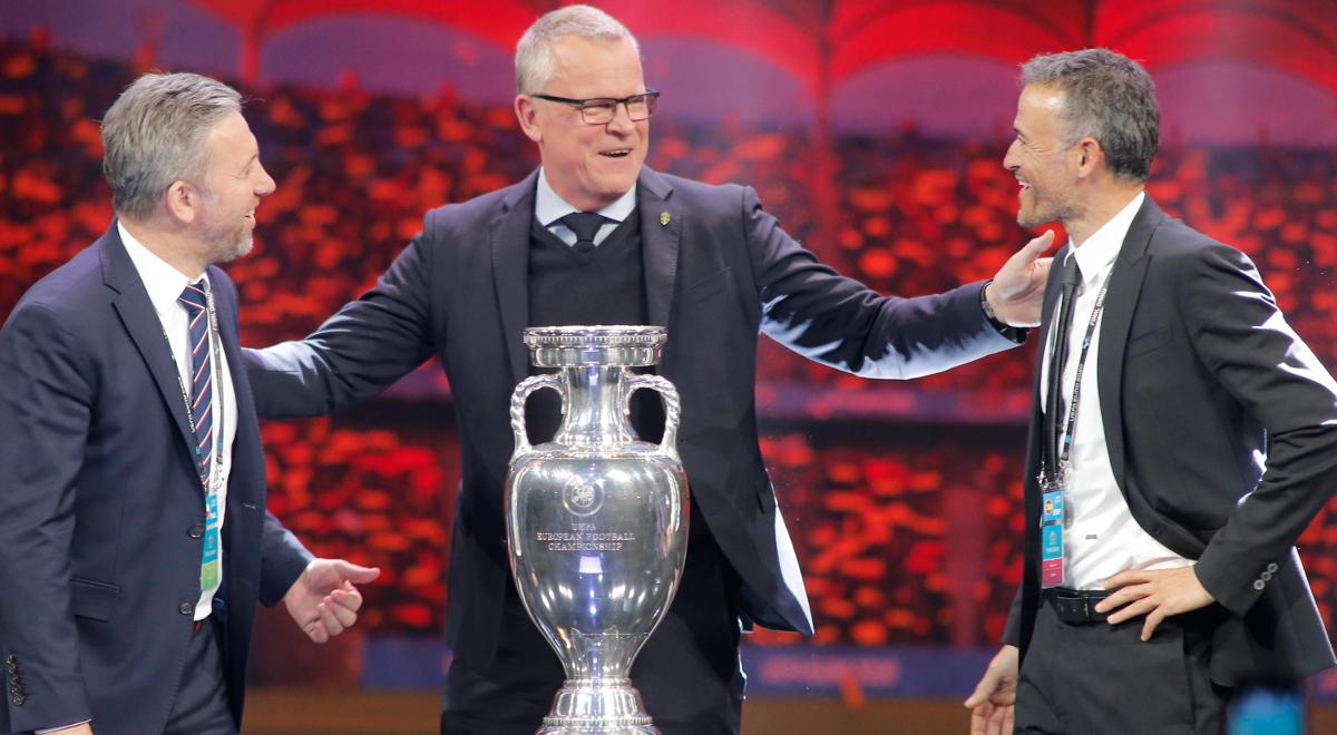 Euro 2020: Polacy poznali rywali. Biało-czerwoni zagrają z trzykrotnymi mistrzami Europy