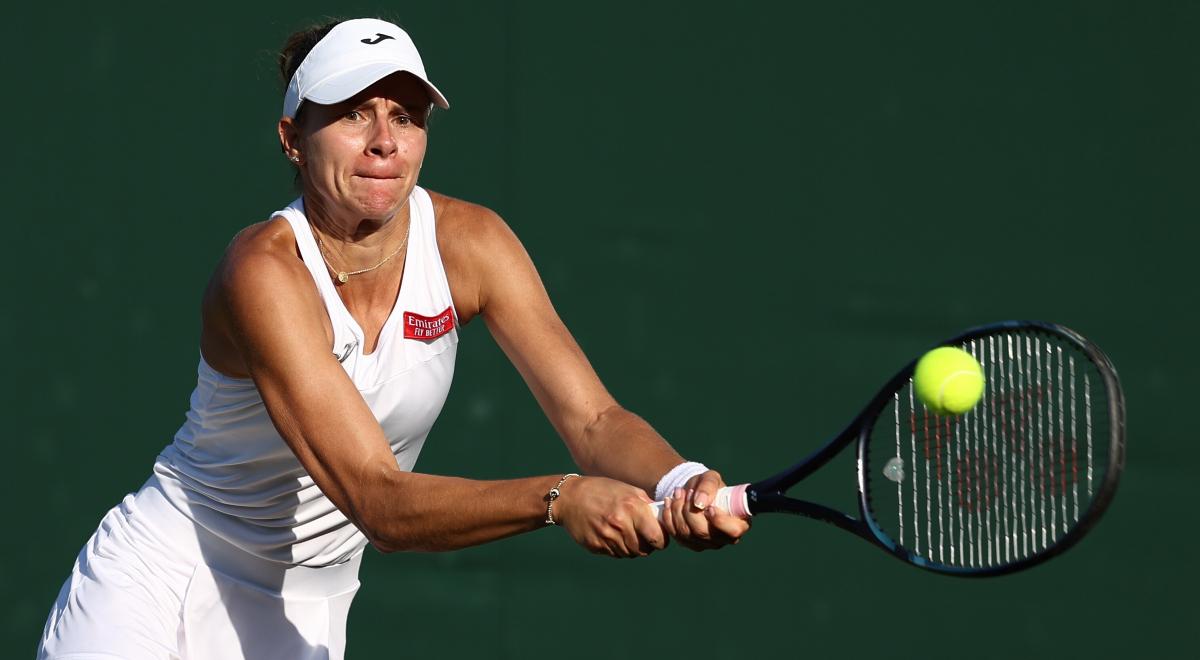 Wimbledon 2023: Magda Linette żegna się z turniejem. Polka przegrała w deblu