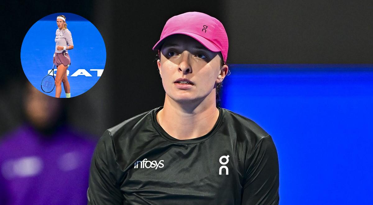 WTA Doha: Iga Świątek powiedziała, co myśli o Wiktorii Azarence. "To wręcz surrealistyczne"