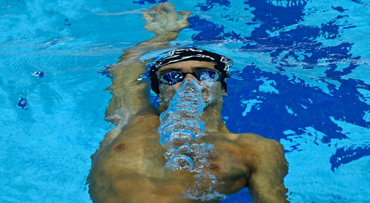MŚ w pływaniu: Thomas Ceccon z rekordem świata na 100 m st. grzbietowym! Ksawery Masiuk szósty