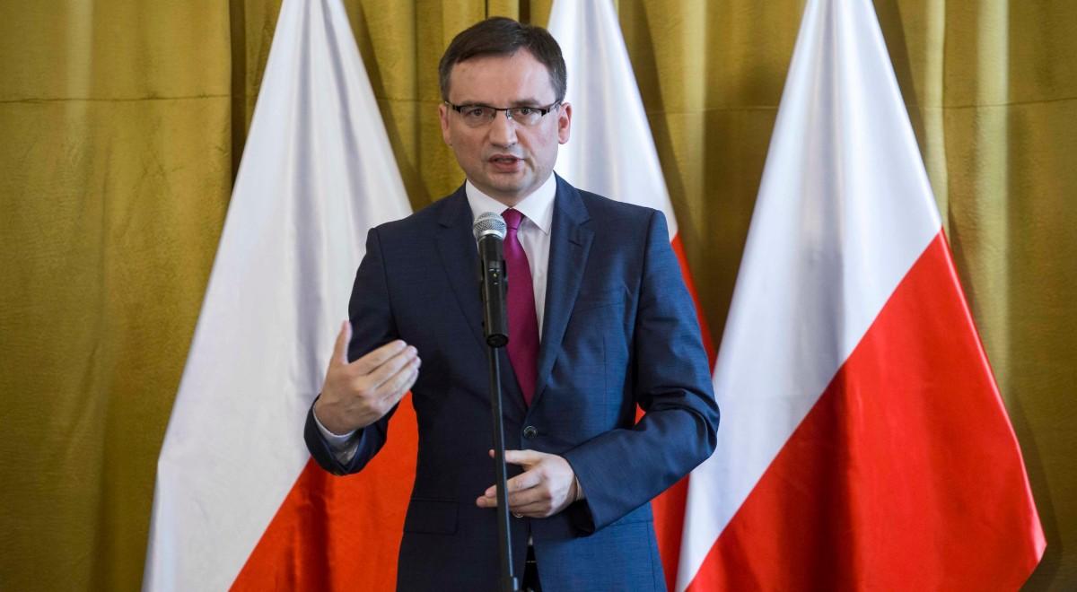 Konwencja Solidarnej Polski. Partia chce "przypomnieć założenia reformy sądownictwa"