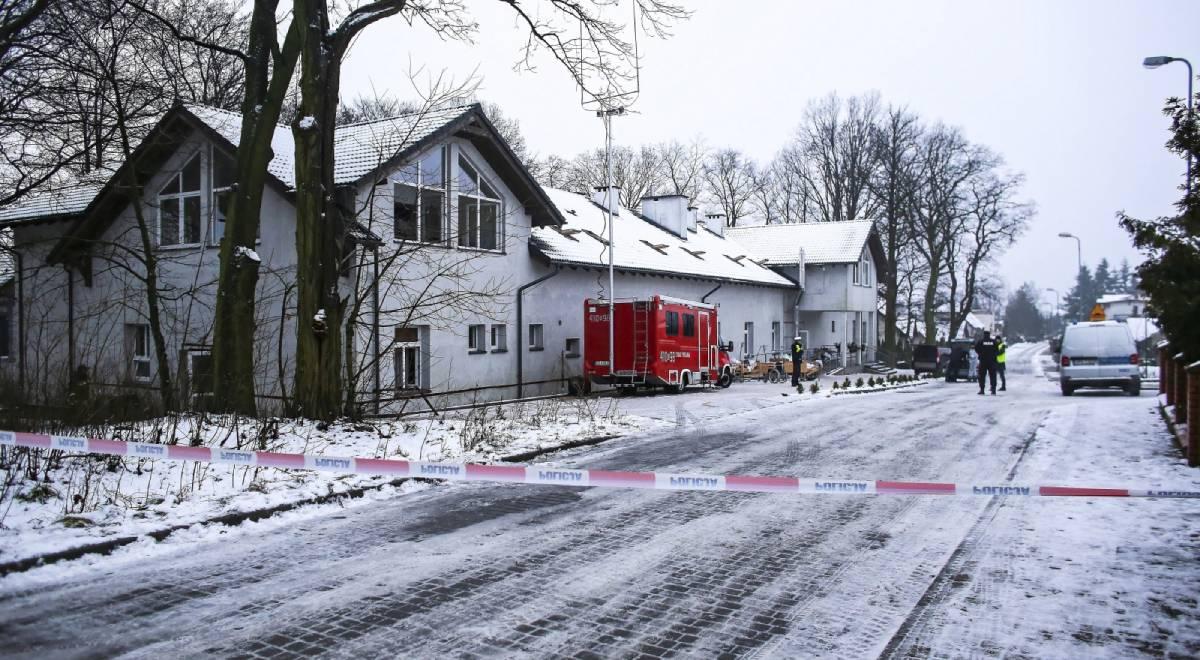 Pożar hospicjum w Chojnicach. Rzecznik straży pożarnej: ofiar mogło być znacznie więcej