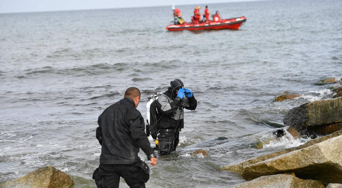 Odnaleziono ciało zaginionego płetwonurka. Eksplorował wrak ORP "Delfin"