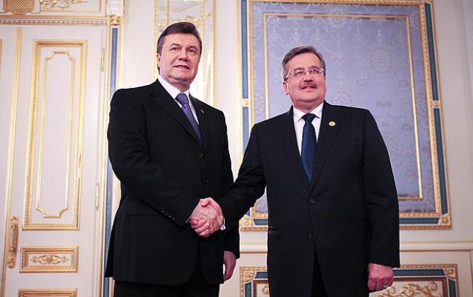 Prezydenci Polski i Ukrainy uczczą pamięć zabitych w Bykowni