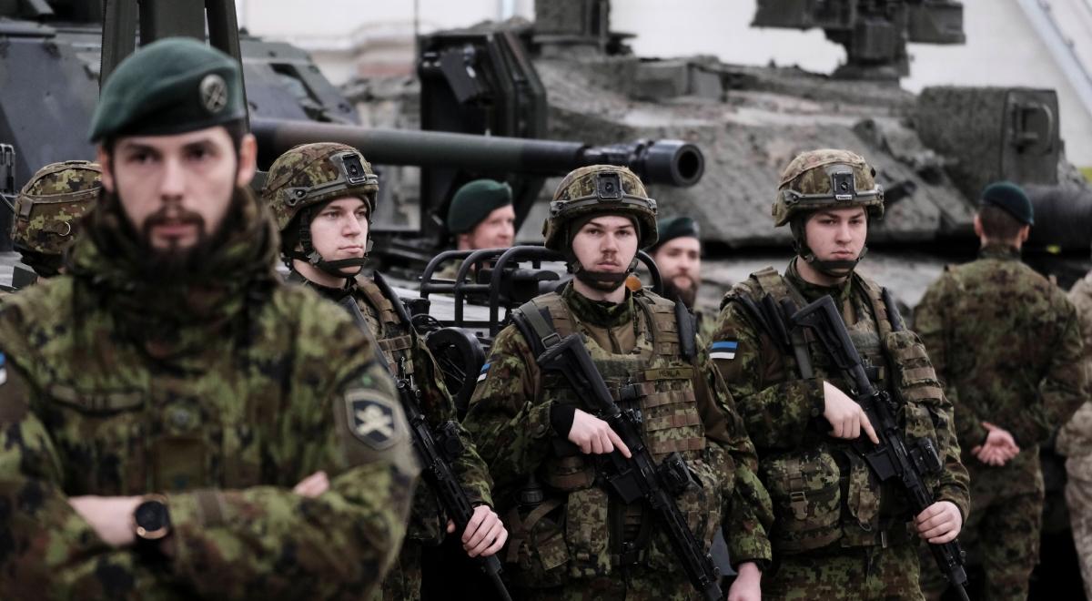 Estońskie wojsko rozpoczęło rozlokowywanie barier i zapór. Powodem ewentualna agresja