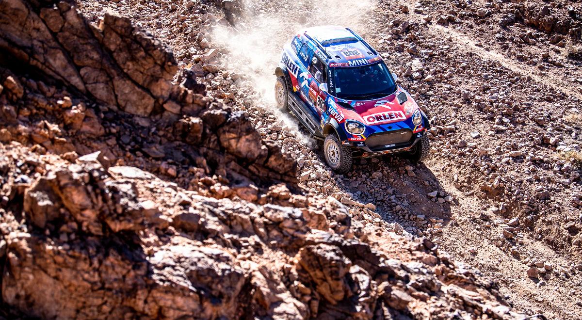 Rajd Dakar 2020. Orlen Team zmaga się z pustynią: jest dosyć niebezpiecznie