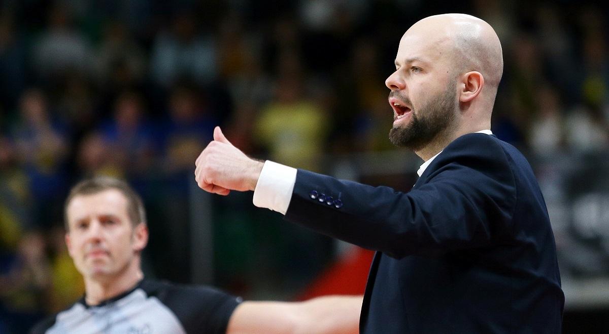 Orlen Basket Liga. Trener Marek Popiołek zostanie w Legii na dłużej. Puchar Polski podwyższył jego akcje