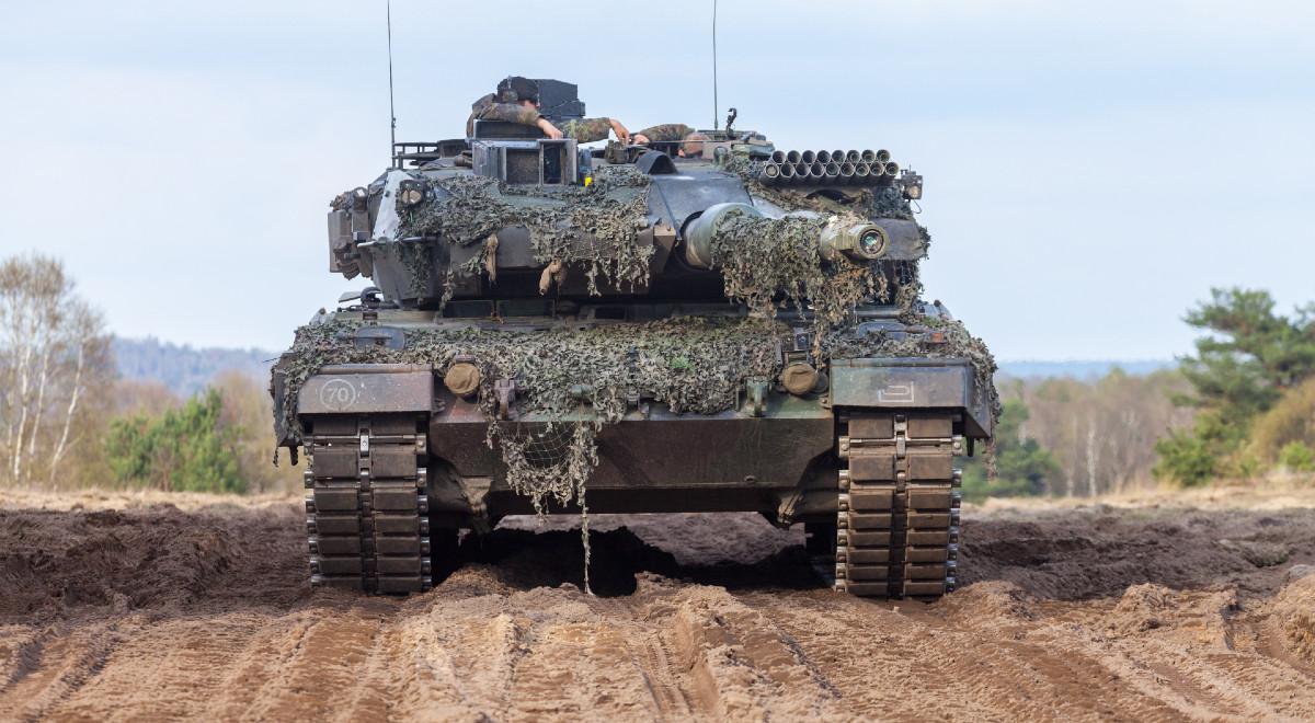 Prezydent w Davos: liczę, że państwa sojusznicze przekażą Ukrainie tyle czołgów, by powstała z tego brygada