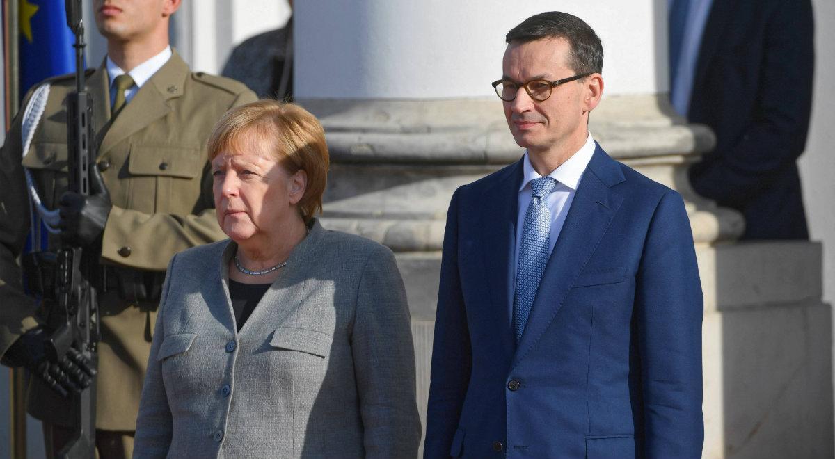 Angela Merkel i Mateusz Morawiecki najbardziej wpływowymi przywódcami w UE