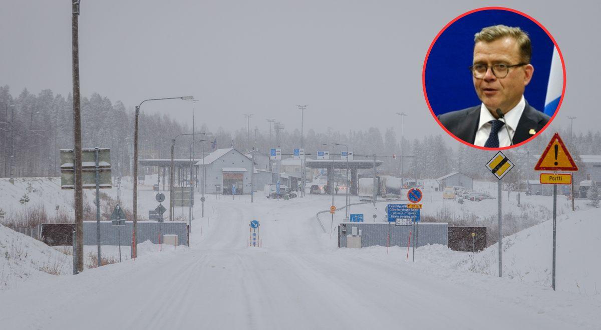 Hybrydowe działania Putina. Premier Finlandii: jesteśmy gotowi na zamknięcie całej granicy z Rosją