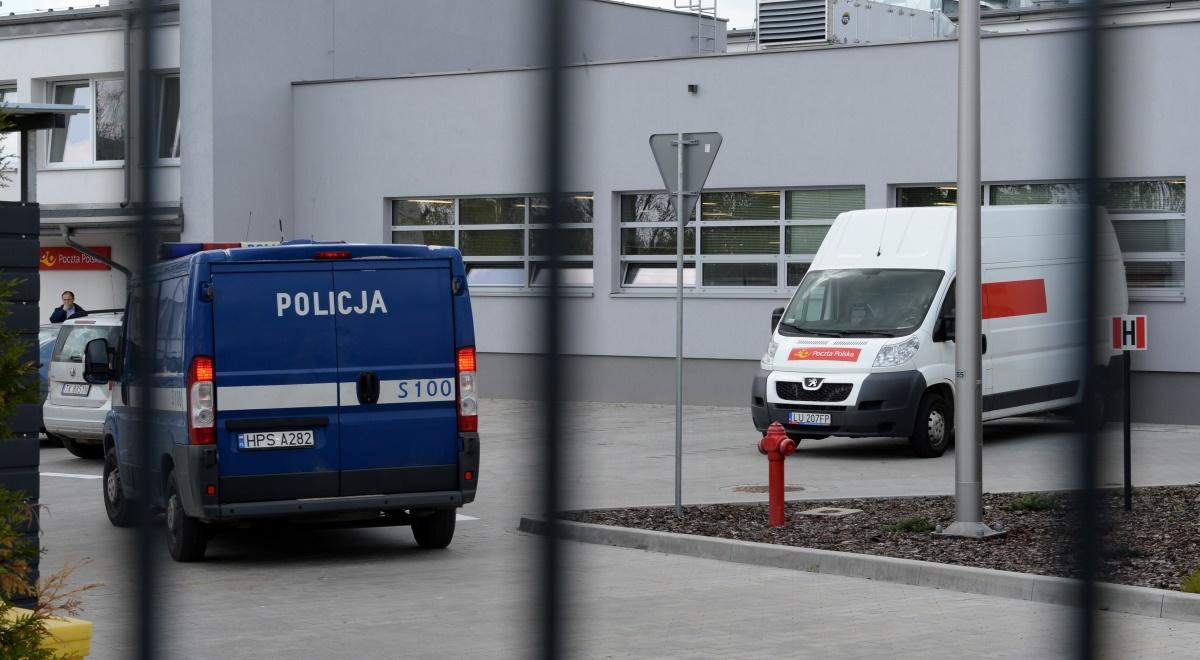 Zabójstwo w placówce poczty w Kielcach. W piątek przesłuchanie zatrzymanego