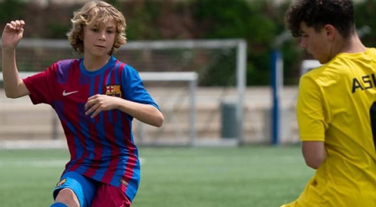 La Liga: młody Michał Żuk robi furorę w Barcelonie. "Jest jak wygenerowany komputerowo"
