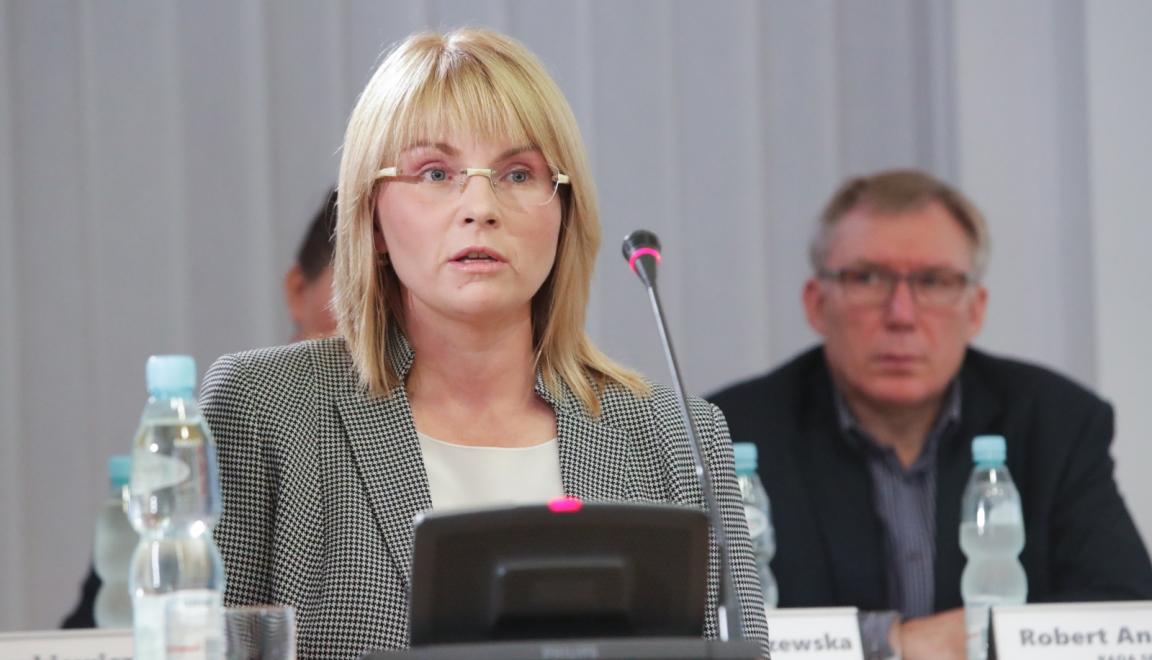 Komisja Weryfikacyjna na niejawnym posiedzeniu przesłuchała Iwonę Gerwin