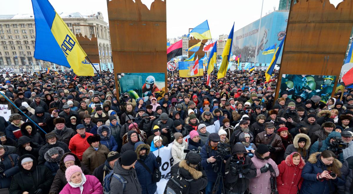 Jak wygląda Ukraina pięć lat po Euromajdanie?