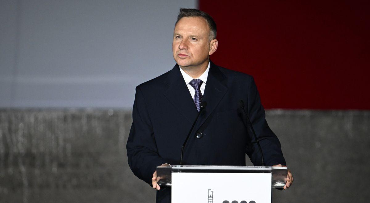 Prezydent Duda na Westerplatte: władze Rosji próbują pisać historię od nowa, ale nic nie zmieni prawdy historycznej 