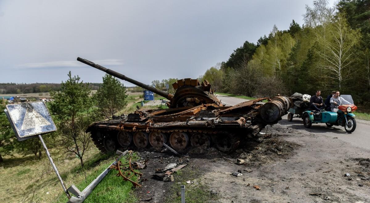 "Zbiorowe samobójstwo". Gen. Skrzypczak o stratach rosyjskiej armii na Ukrainie