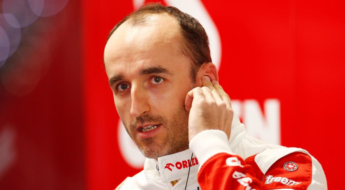 "Jestem podekscytowany całym wyścigiem i otoczką wokół niego". Kubica szykuje się na 24h Daytona
