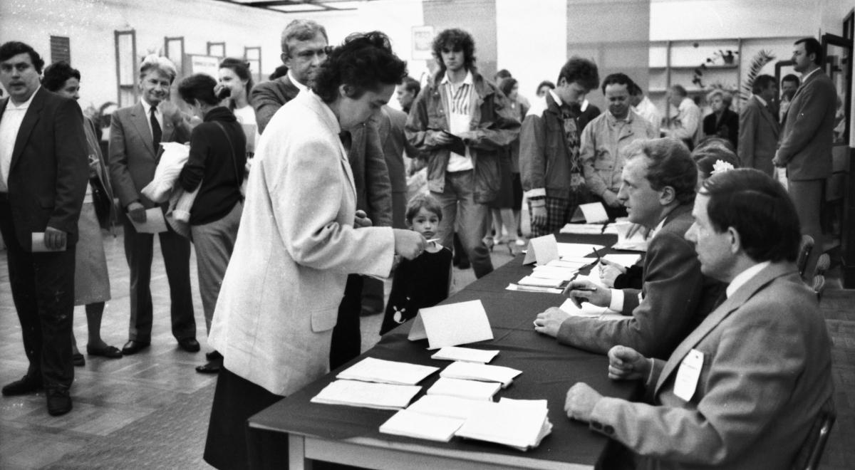 Wybory 4 czerwca 1989 r. "Coś stało się wbrew planom"