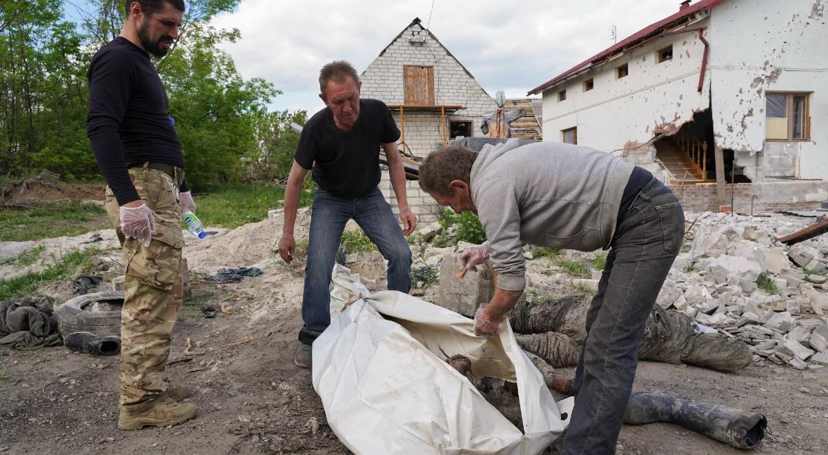 Ukraińcy chcą odzyskać ciała swoich poległych. Planują wymianę z Rosją