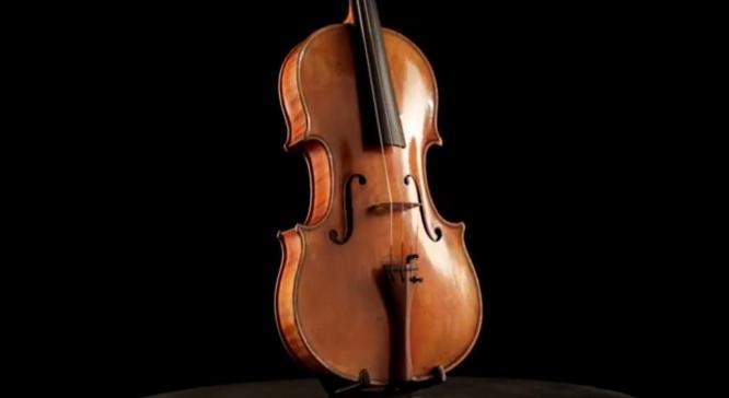 Stradivarius na aukcji za 45 mln dol. Zobacz najdroższy instrument świata