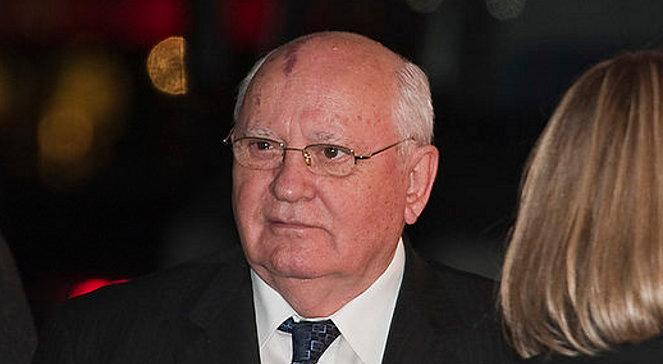 Michaił Gorbaczow ostrzega przed wybuchem wojny w Europie