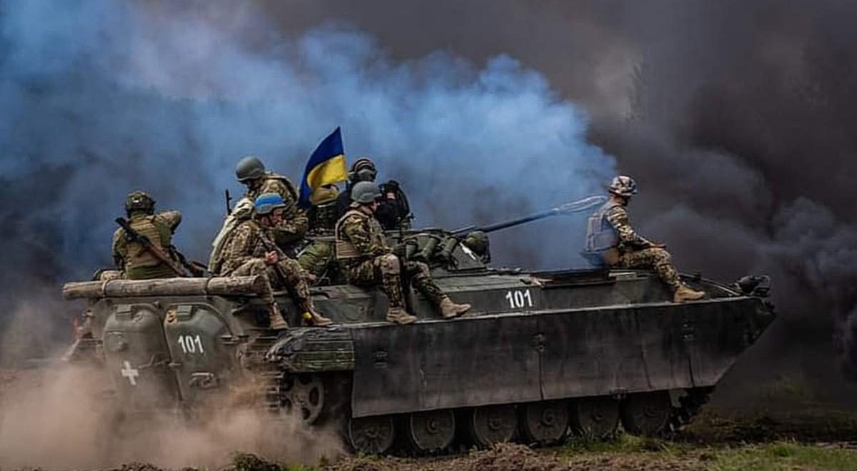 Kontrofensywa Ukrainy. Kolejne sukcesy m.in. w rejonie Bachmutu