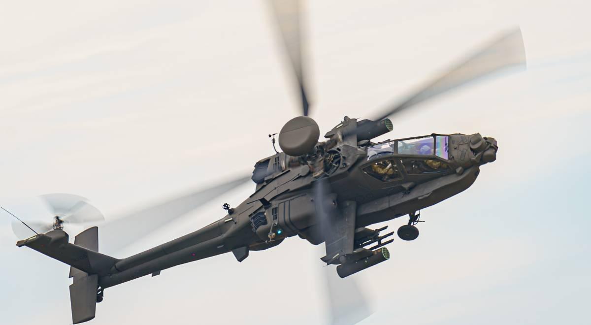 Śmigłowce Apache AH-64E dla Polski. Kpt. Badowski: nie chciałbym być na etacie rosyjskiego czołgisty