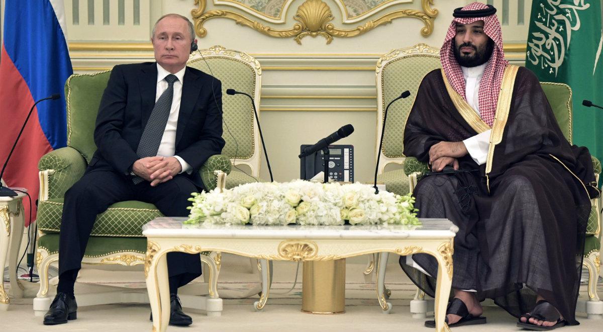 "7 Dni: Wschód". Wizyta Władimira Putina w Arabii Saudyjskiej i Zjednoczonych Emiratach Arabskich