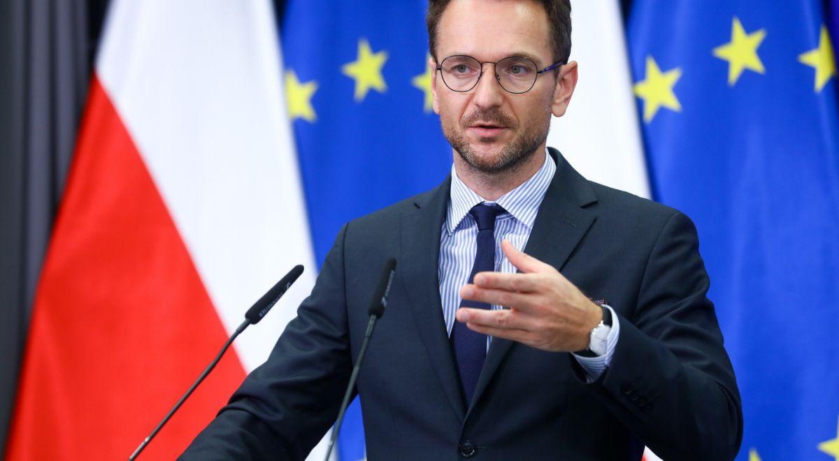 Minister Buda: decyzja o polskim KPO zależy dzisiaj od Brukseli i Niemiec