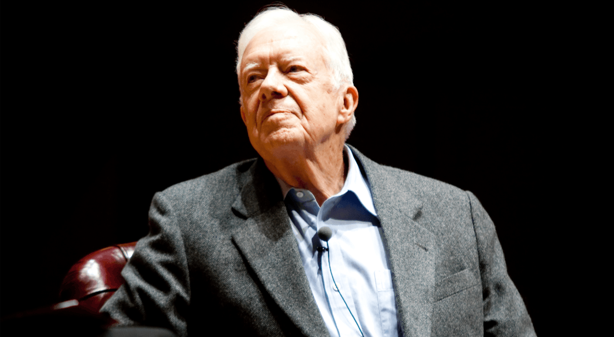 USA: Jimmy Carter będzie pod opieką hospicyjną. "Chce spędzić czas w domu z rodziną"