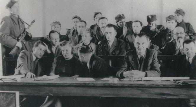 Stalinowscy sędziowie w publikacji NPW
