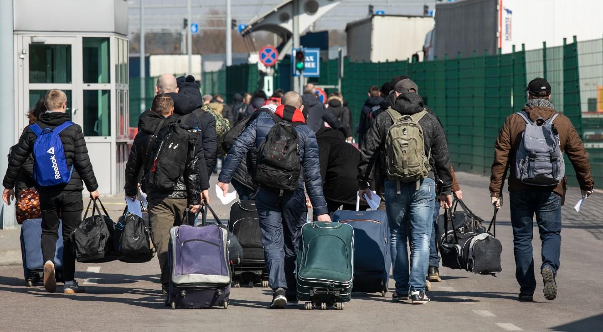 Skala imigracji obywateli Ukrainy do Polski wciąż wysoka. UdSC podał statystyki