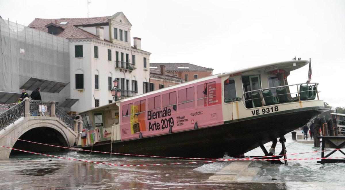 Powódź w Wenecji. Gigantyczne zniszczenia, są ofiary śmiertelne