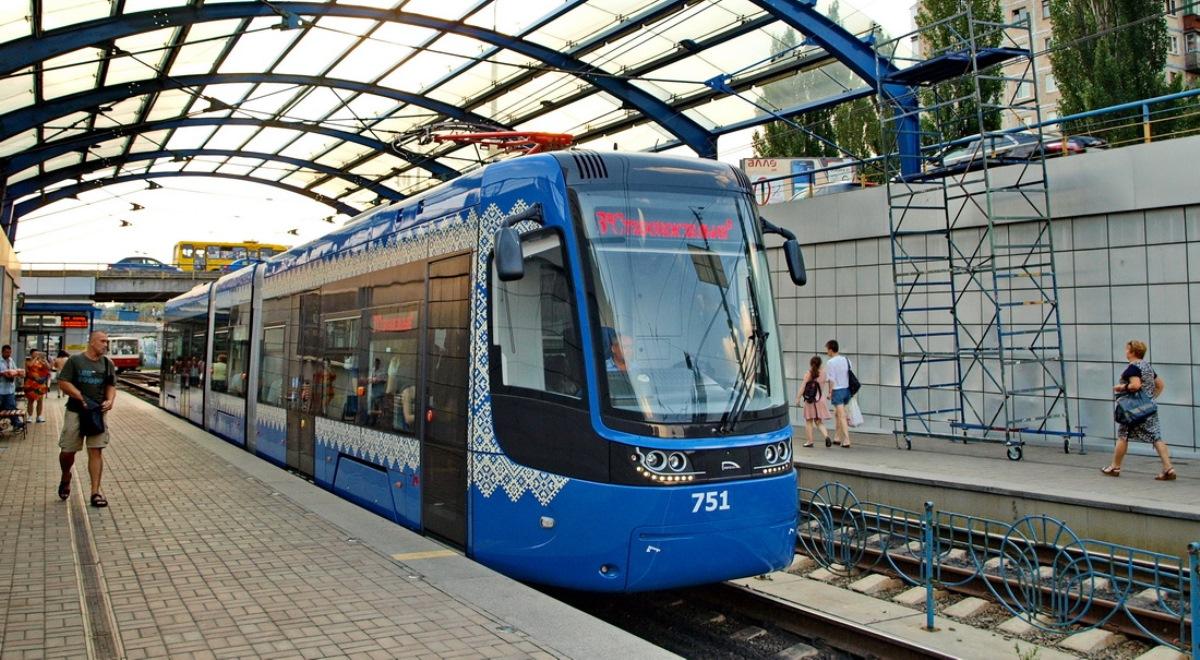 Polska PESA dostarczy 40 nowych tramwajów do stolicy Ukrainy, do Kijowa