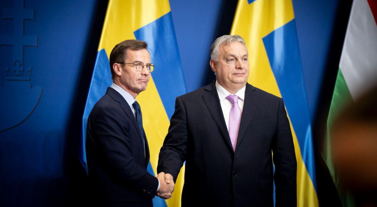 Zgromadzenie Narodowe na Węgrzech. Zadecyduje o przyjęciu Szwecji do NATO