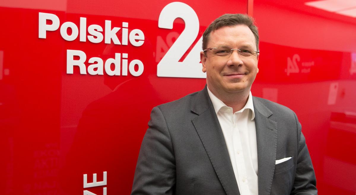 "Odebranie suwerenności Polsce". Michał Wójcik o łączeniu zasad praworządności z wypłatą środków UE