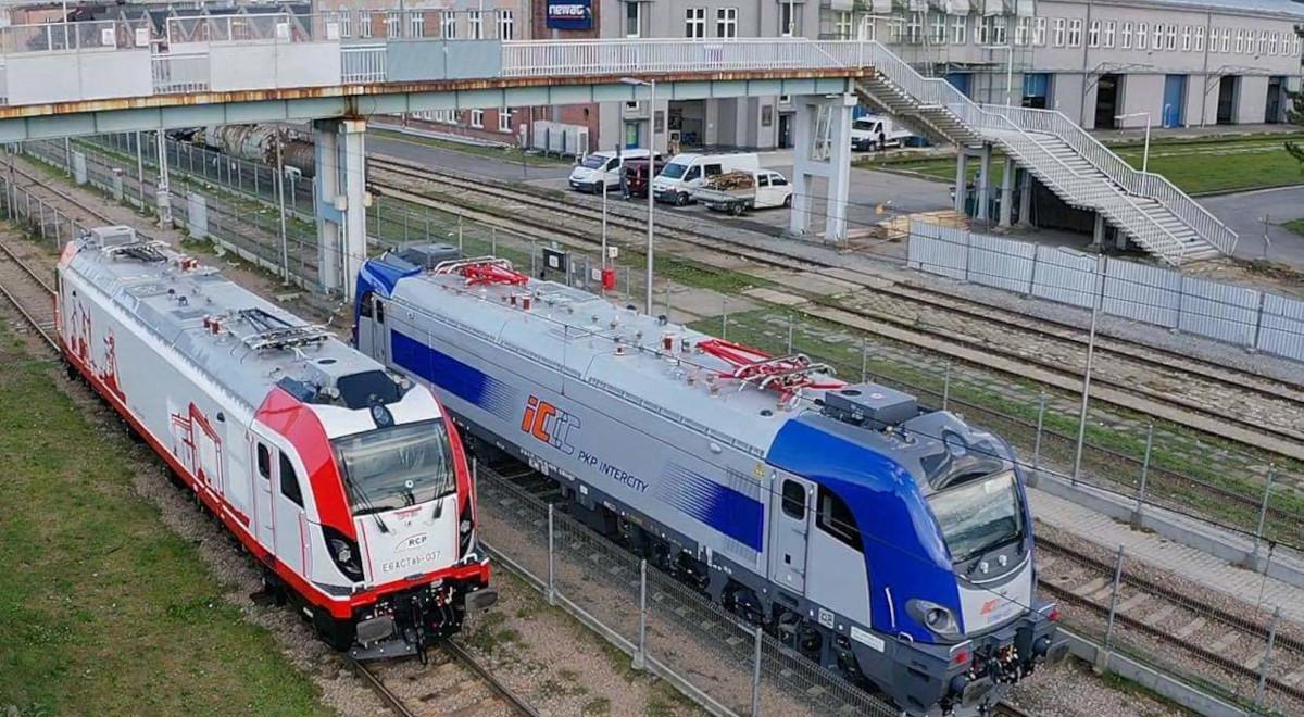 PKP Intercity podpisuje umowę na zakup 20 nowych lokomotyw. Kontrakt na pół miliarda złotych