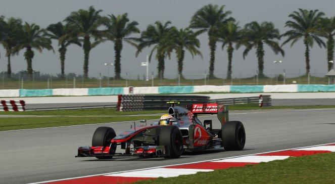 GP Malezji: Hamilton zdobył pole position