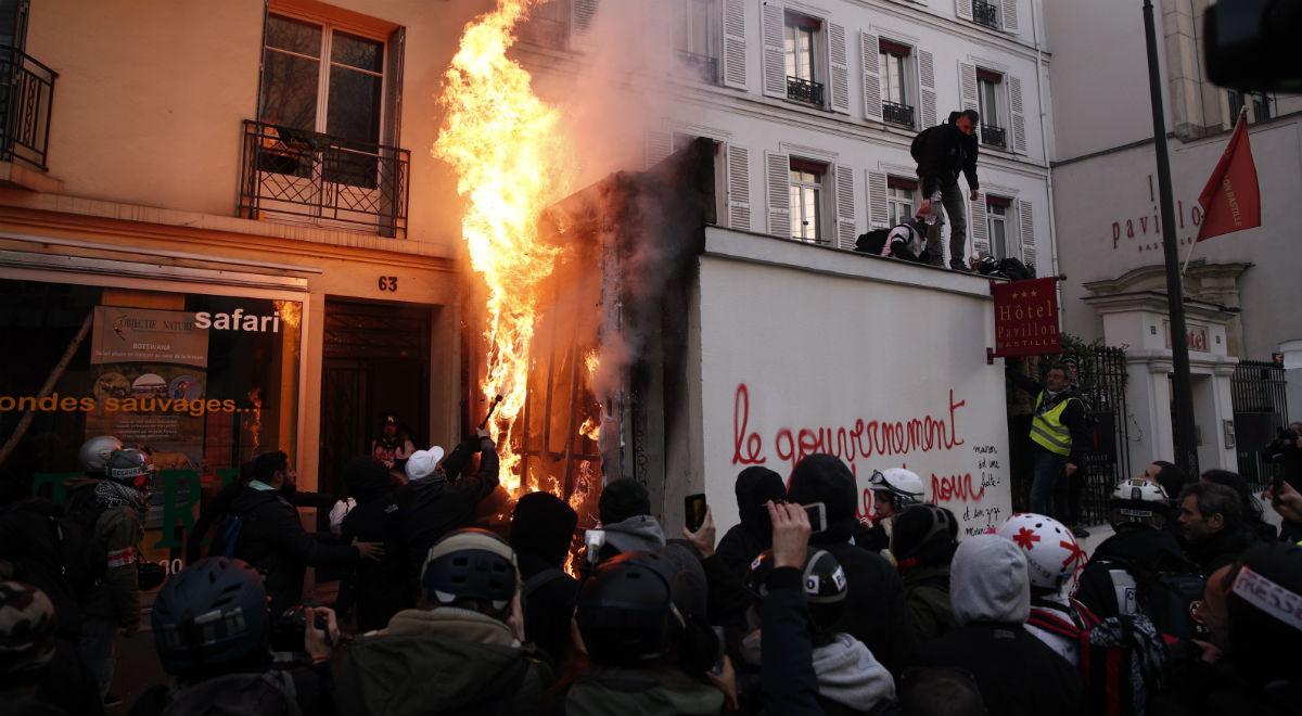Francuscy komuniści za kontynuacją strajków. Mówią o "zgniłym kompromisie"