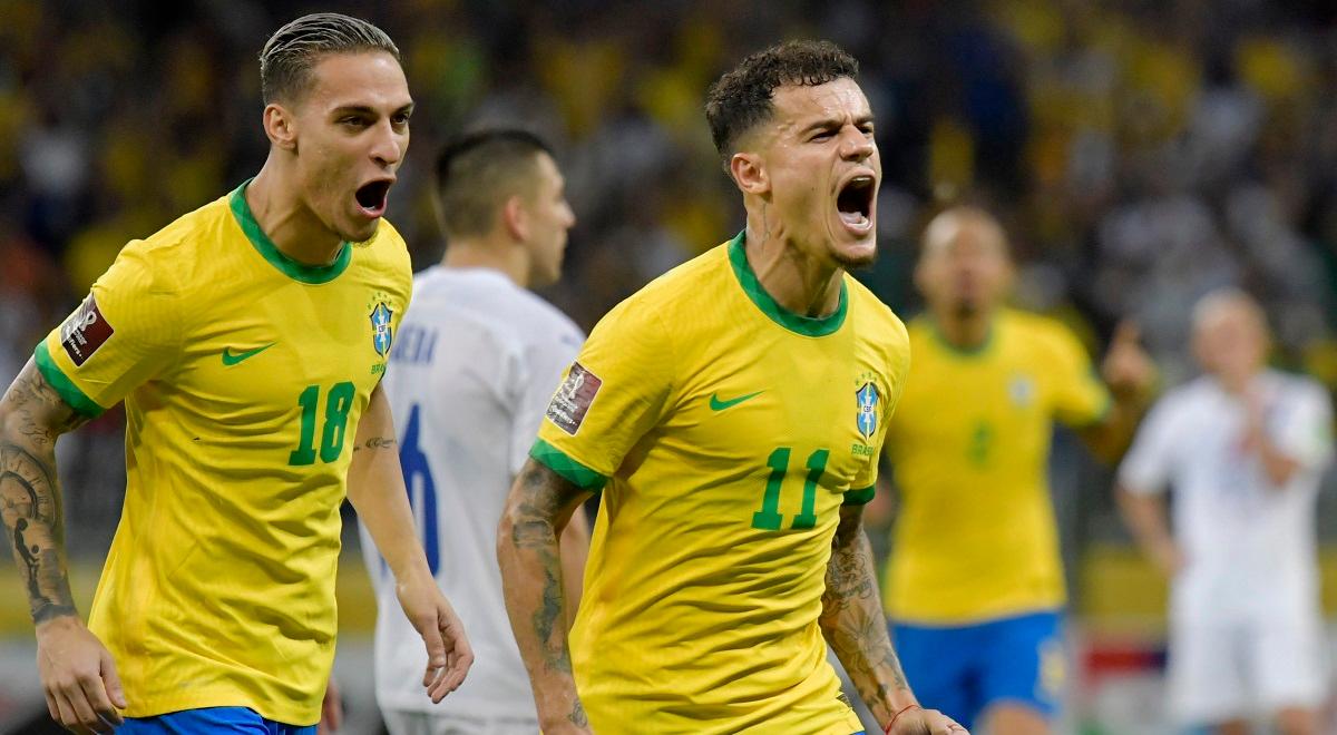 Katar 2022: efektowna wygrana Brazylii, Kolumbia oddala się od awansu