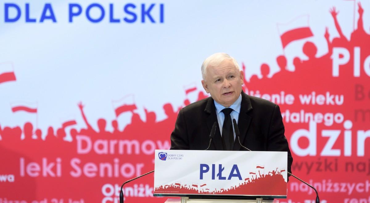 Prezes PiS: polska rodzina jest atakowana. Musimy ten atak odrzucić
