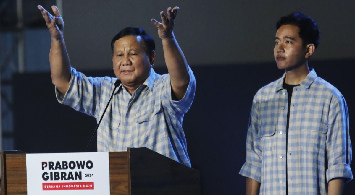 Wybory prezydenckie w Indonezji. Zwycięzca już znany? Są wyniki exit poll