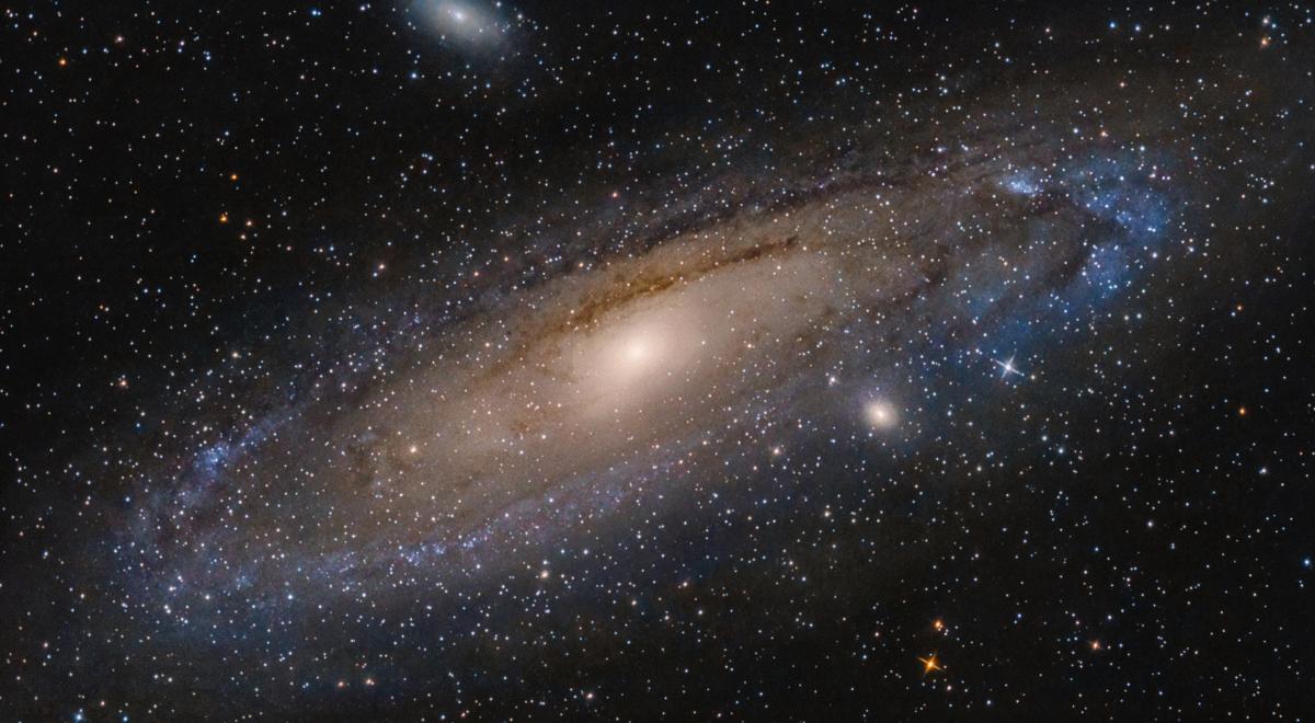 Z jaką prędkością Droga Mleczna zderzy się z Galaktyką Andromedy?
