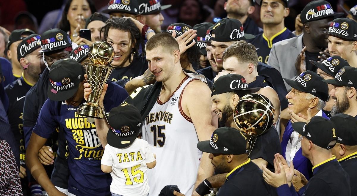 NBA: Denver Nuggets zdobyli pierwsze mistrzostwo w historii. Nikola Jokić MVP finałów