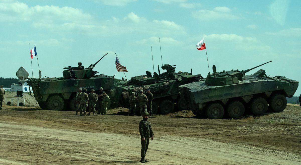 Większa obecność NATO przy przesmyku suwalskim? Przydacz: to nie tylko kwestia Polski