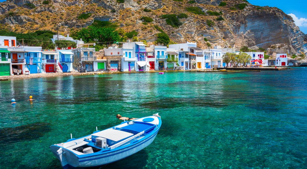 Wybrano najlepszą wyspę Europy. Turystów zachwyciła grecka Milos